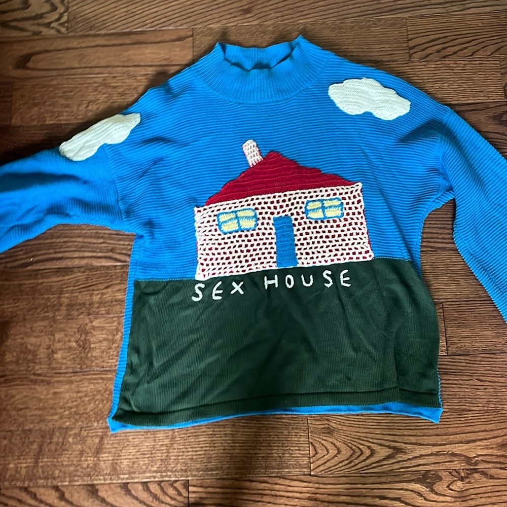 Fashion brand company original sex house sweater !